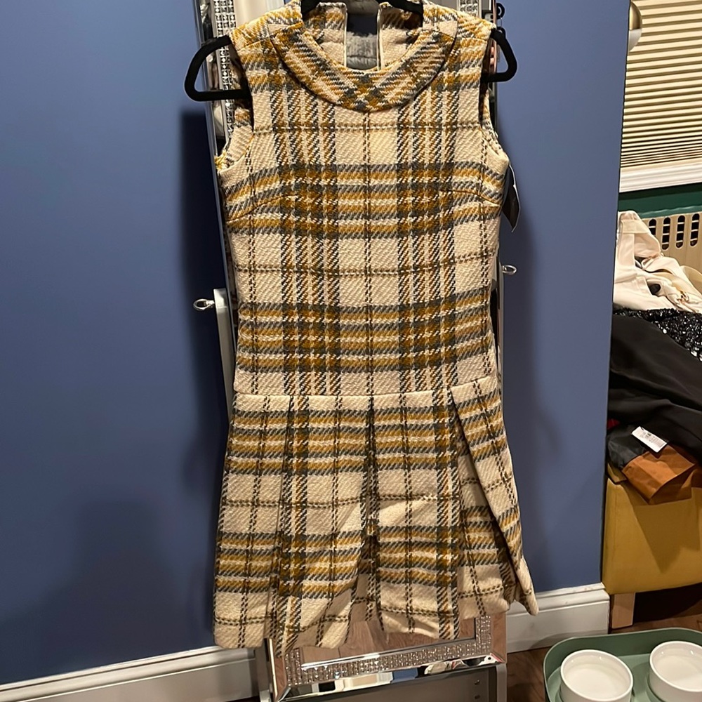Vintage wool dress